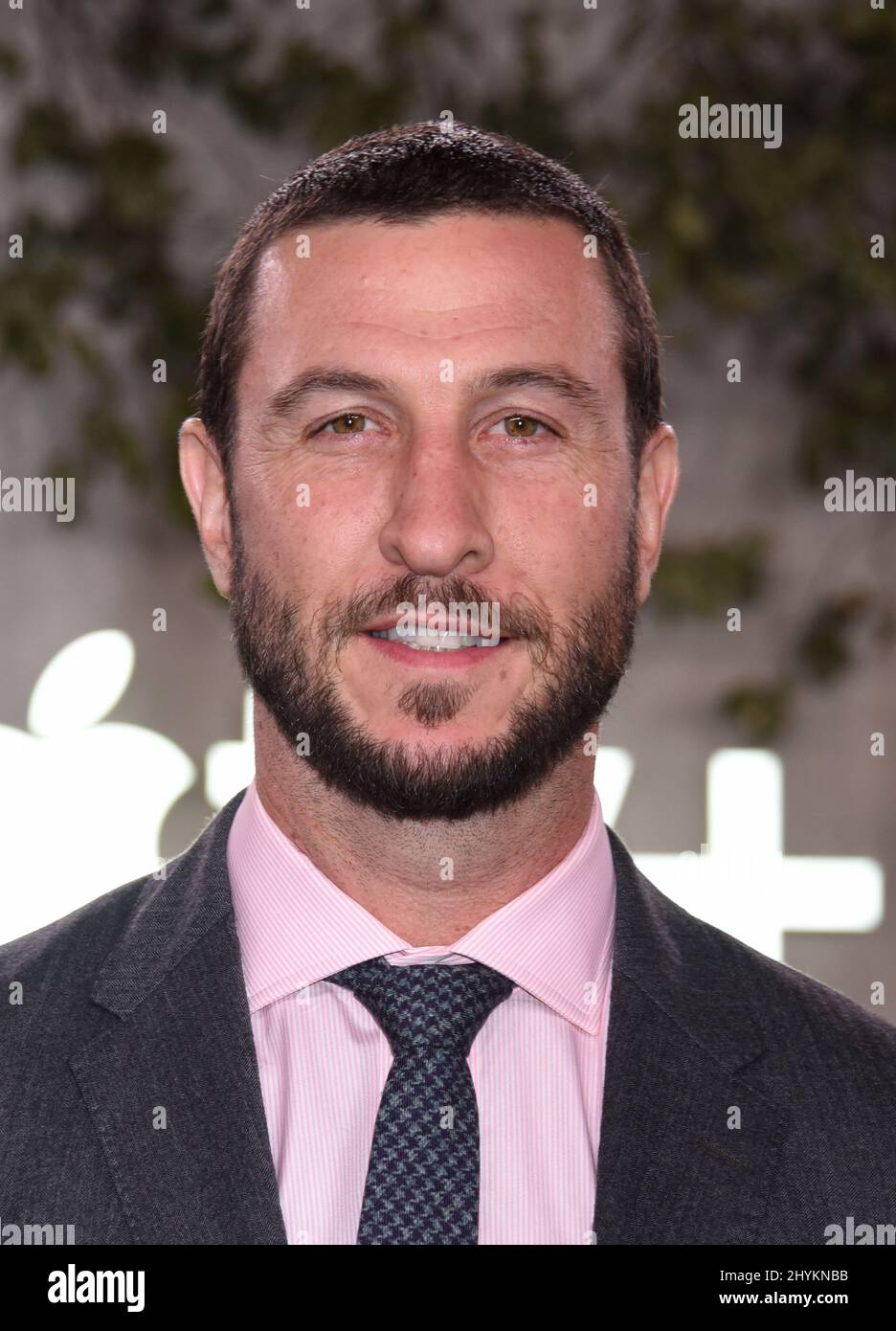 Pablo Schreiber at Apple TV+'s 