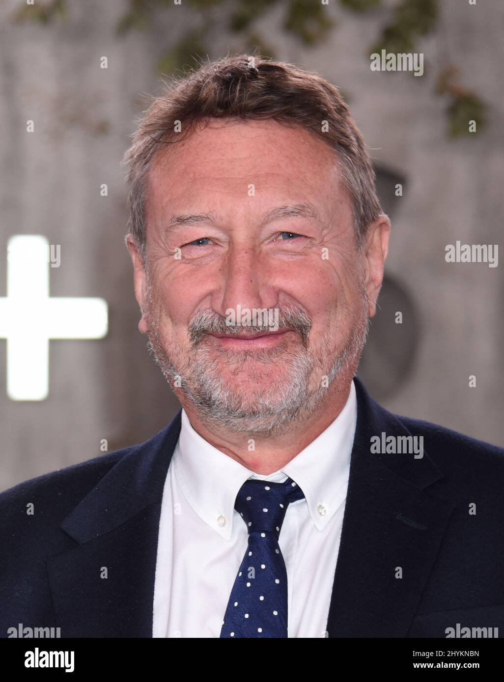 Steven Knight at Apple TV+'s 'See' World Premiere held at the Regency Village Theatre on October 21, 2019 in Westwood, CA. Stock Photo