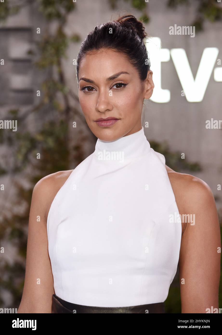 Janina Gavankar at Apple TV+'s "See" World Premiere held at the Regency
