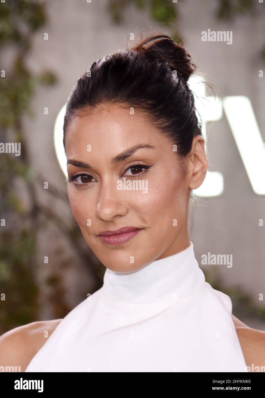 Janina Gavankar at Apple TV+'s "See" World Premiere held at the Regency