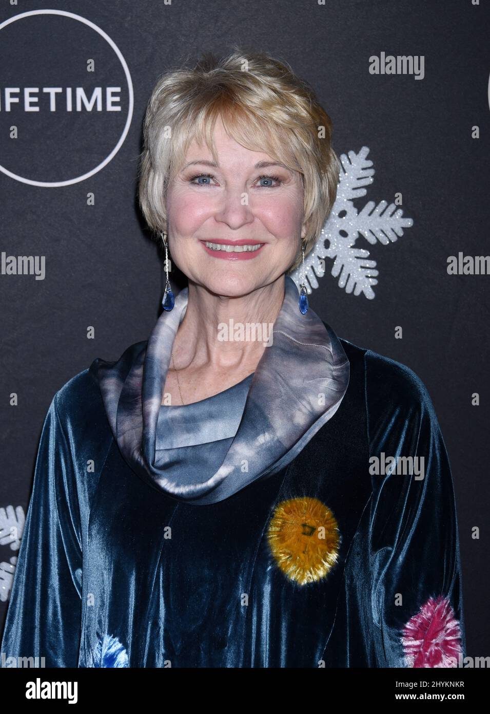 Dee Wallace at the It's A Wonderful Lifetime Red Carpet held at the STK Los Angeles Stock Photo