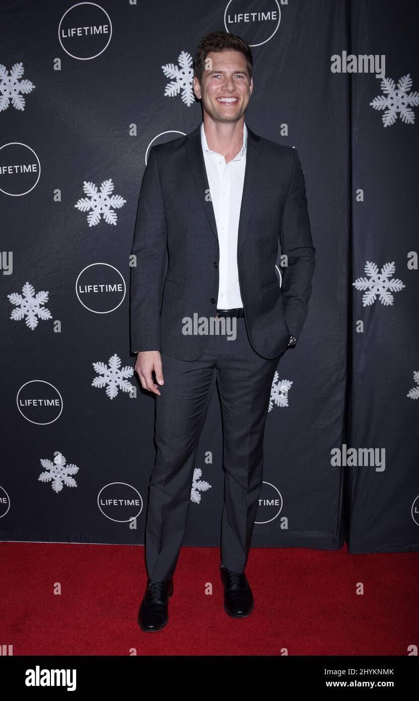 Ryan McPartlin at the It's A Wonderful Lifetime Red Carpet held at the STK Los Angeles Stock