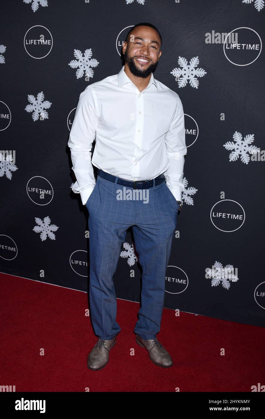 Percy Daggs III at the It's A Wonderful Lifetime Red Carpet held at the