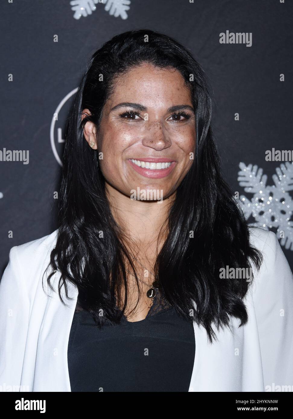 Meghan Hooper at the It's A Wonderful Lifetime Red Carpet held at the STK Los Angeles Stock Photo