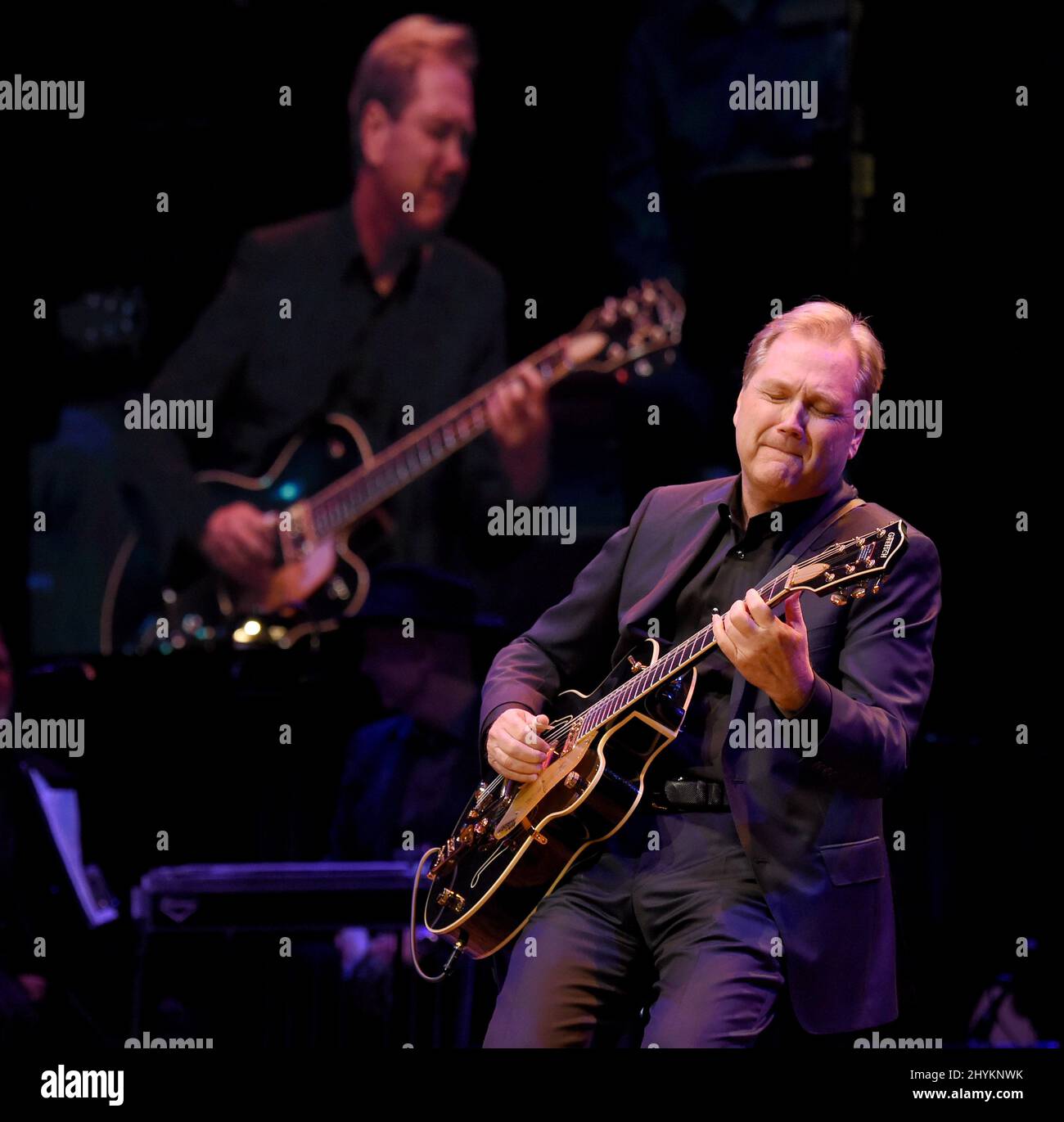 Steve Wariner attending the 2019 Musicians Hall of Fame Ceremony and ...