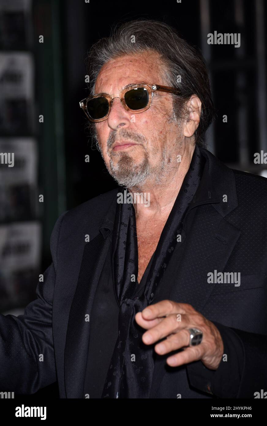 Al Pacino attending the premiere of Netflix's The Irishman, in Los
