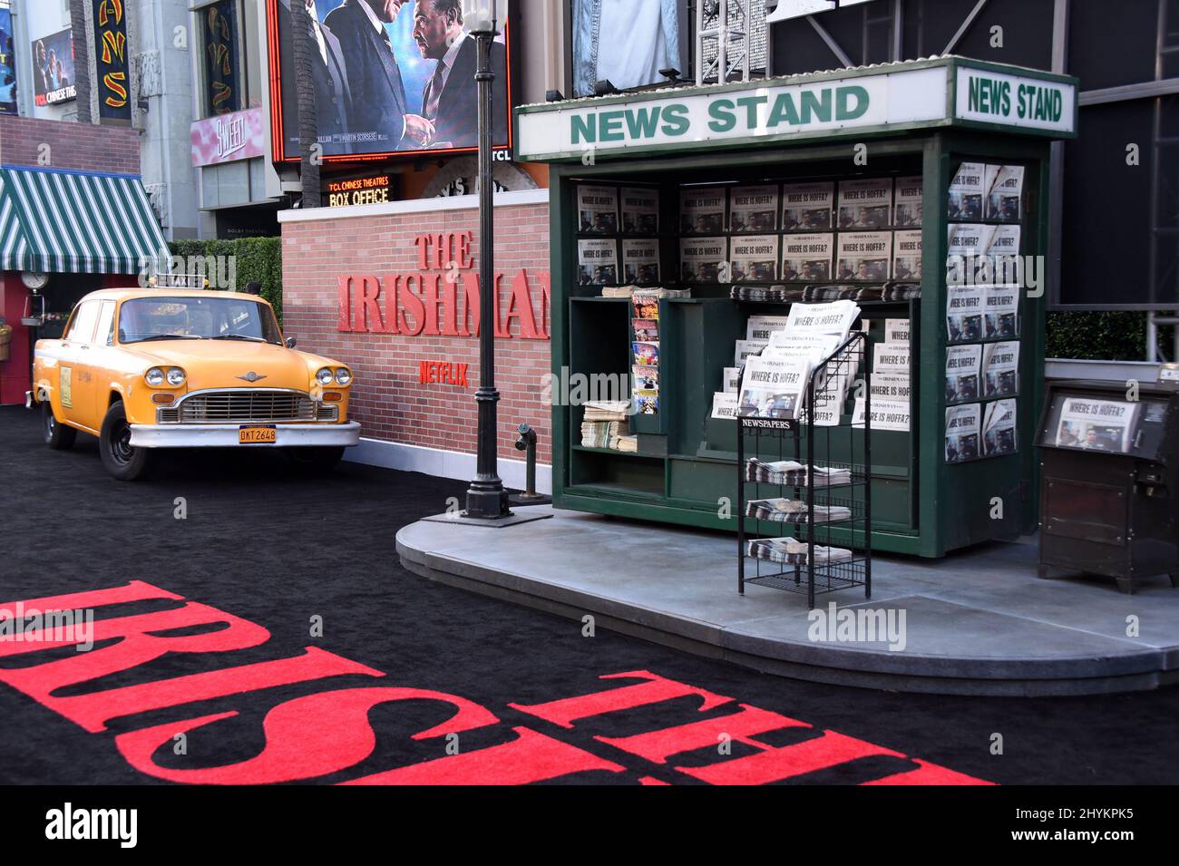 the irishman premiere