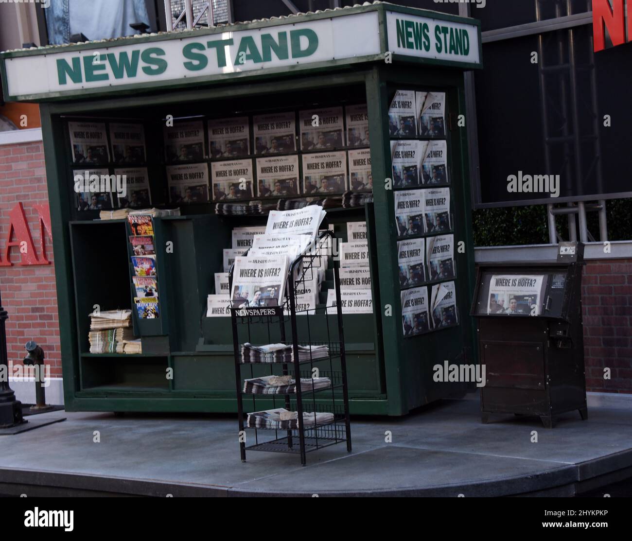 the irishman premiere