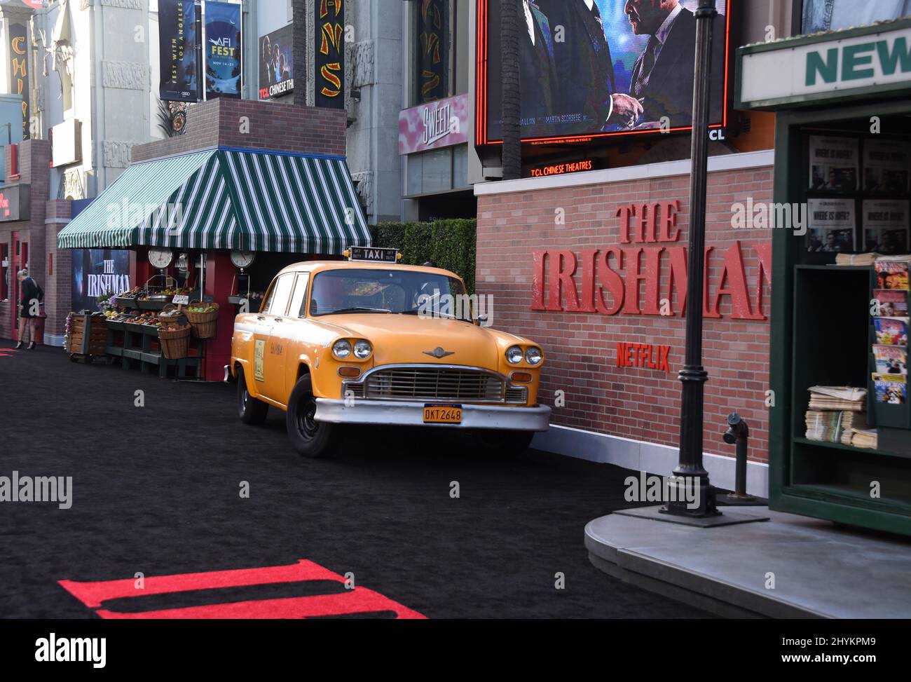 the irishman premiere