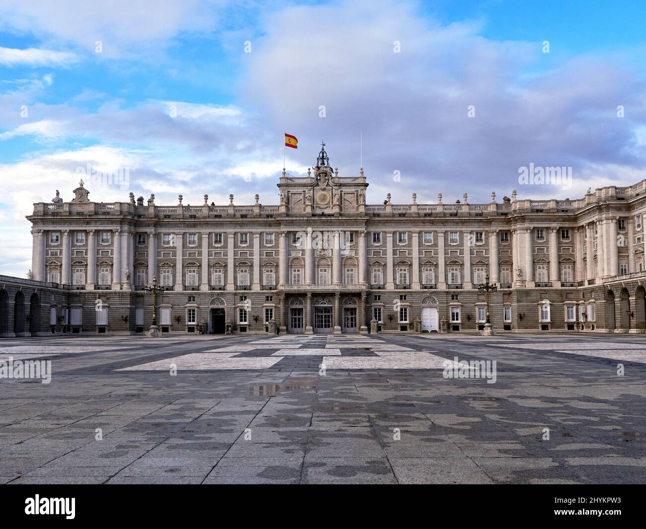 Construction on famous royal hi-res stock photography and images - Alamy