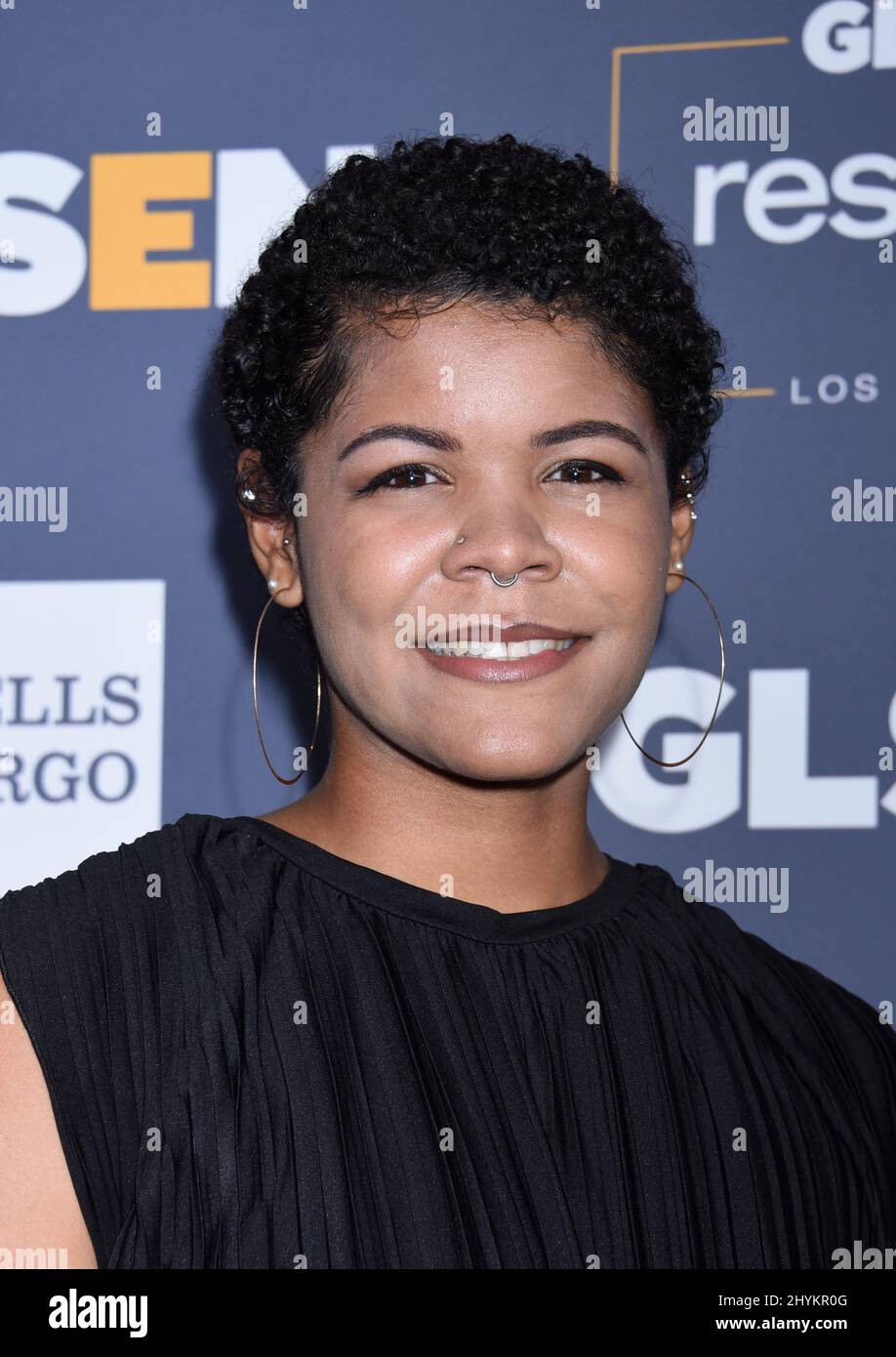 Rebekah Robinson at the 2019 GLSEN Respect Awards Los Angeles held at