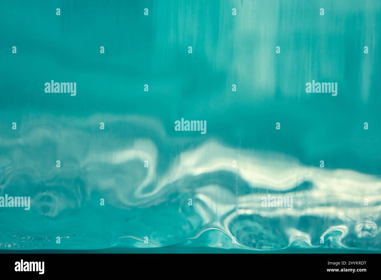 Blue ice abstract textured background Stock Photo