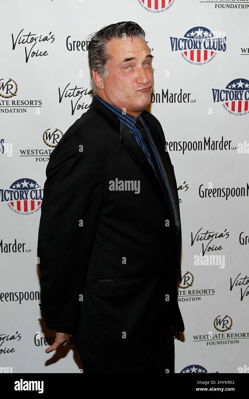 Daniel Baldwin at Victoria's Voice, an evening to save lives presented by the Victoria Siegel Foundation and Greenspoon Marder LLP held at the Westgate Las Vegas Resort & Casino on October 25, 2019 in Las Vegas. Stock Photo