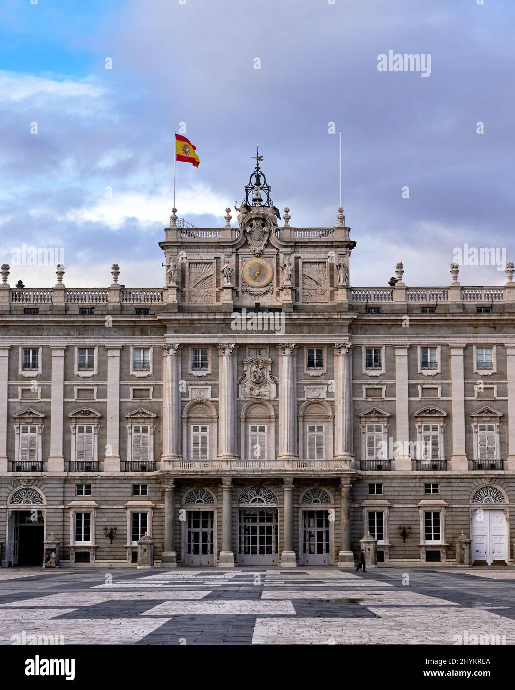 Construction on famous royal hi-res stock photography and images - Alamy