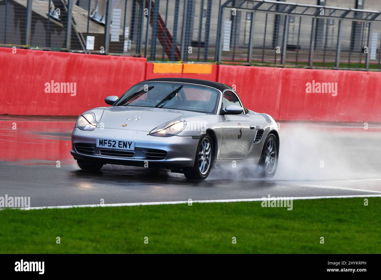 Chris Hudson, Porsche Boxster, Pomeroy Trophy, Vintage sports Car Club, VSCC, Grand Prix circuit