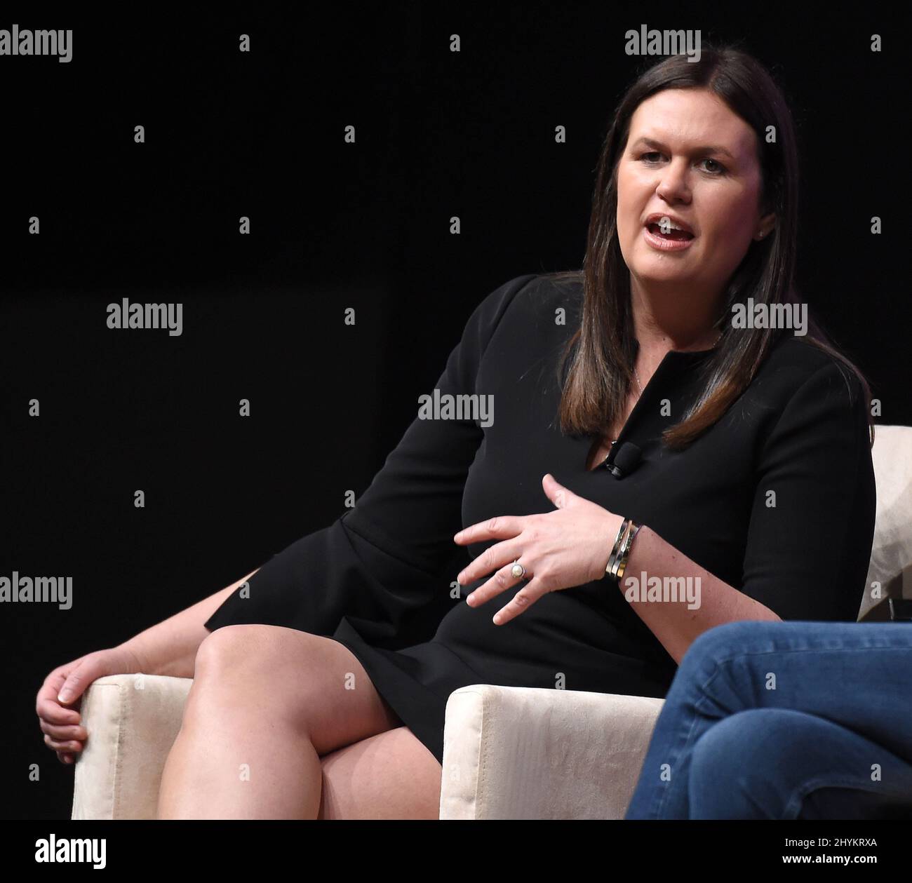 Sarah Huckabee Sanders at Politicon 2019 held at Music City Center on