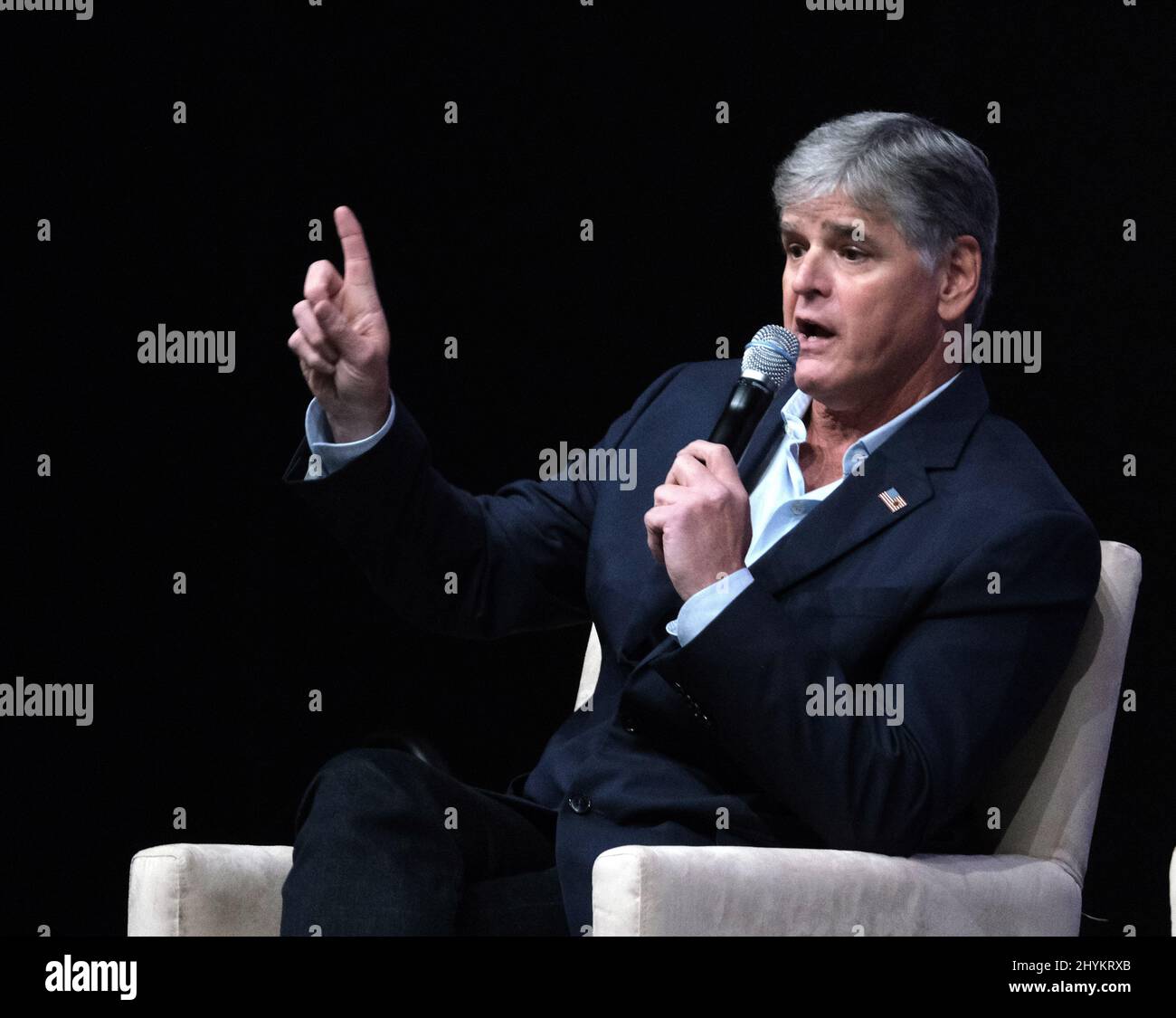 Sean Hannity at Politicon 2019 held at Music City Center on October 26