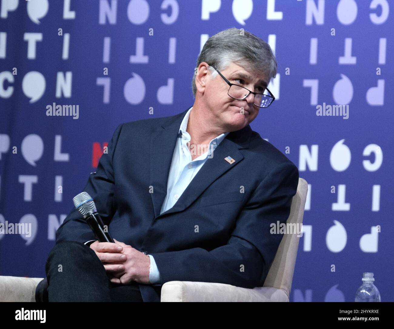 Sean Hannity at Politicon 2019 held at Music City Center on October 26