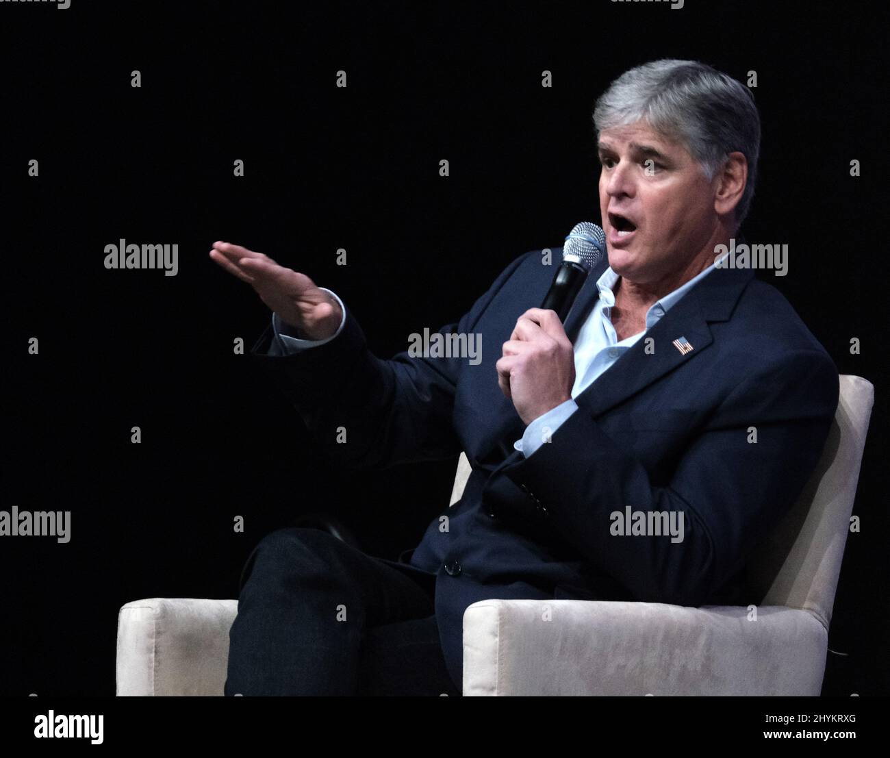 Sean Hannity at Politicon 2019 held at Music City Center on October 26