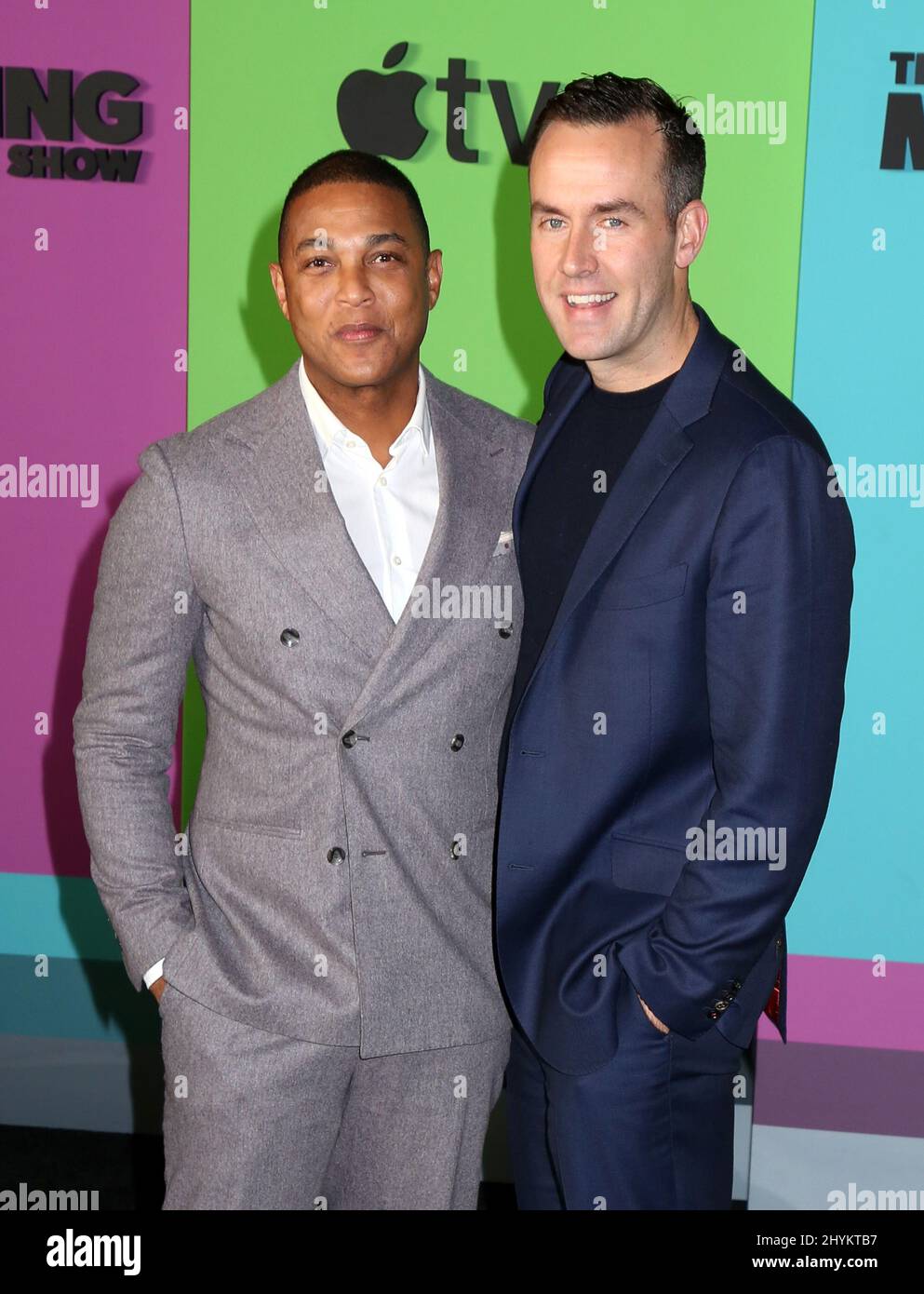 Don Lemon & Tim Malone Attending Apples The Morning Show Global