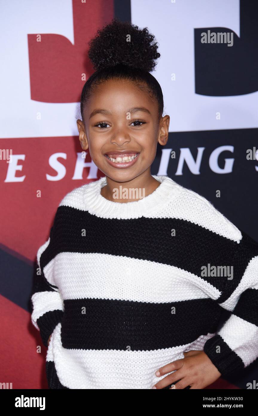 Dakota Hickman at Stephen King's "Doctor Sleep" U.S. Premiere held at