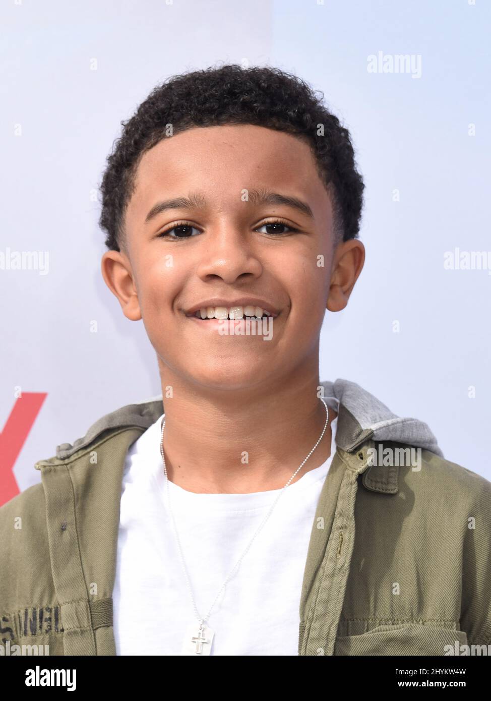 Cameron J. Wright at the "Klaus" Los Angeles Premiere held at the