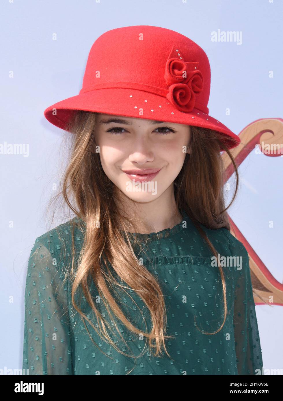 Julia Butters at the "Klaus" Los Angeles Premiere held at the Regency