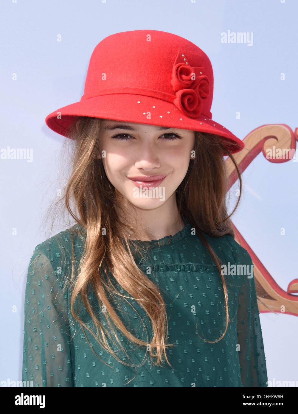 Julia Butters at the "Klaus" Los Angeles Premiere held at the Regency