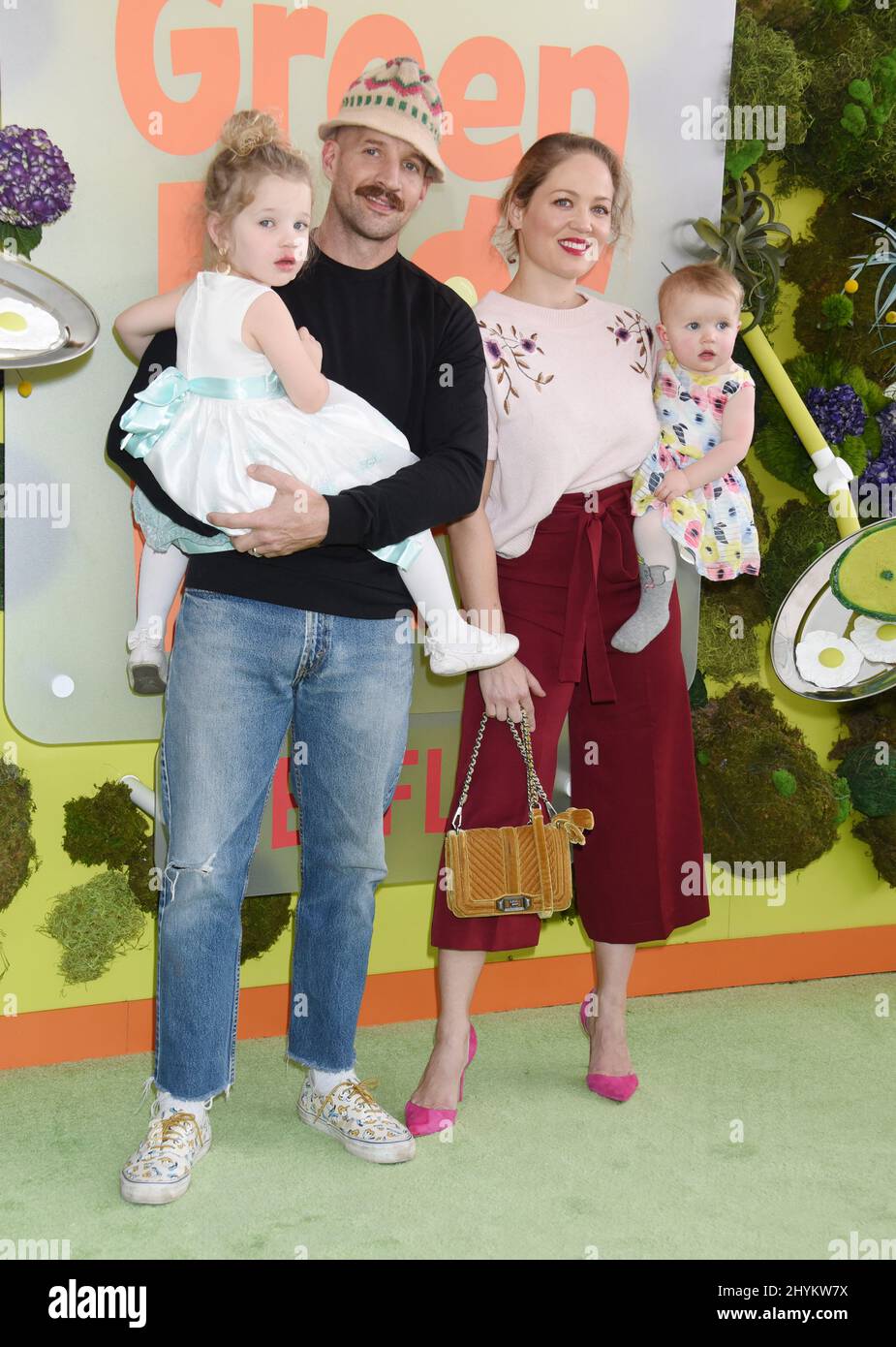 Erika Christensen, Cole Maness, Shane Maness and Polly Maness at