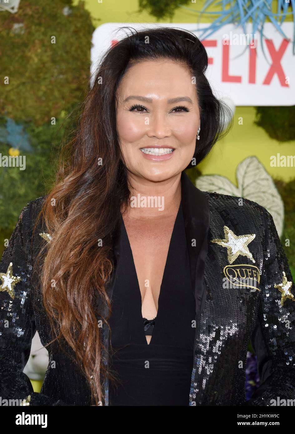 Tia Carrere at Netflix's "Green Eggs And Ham" Season 1 Premiere and