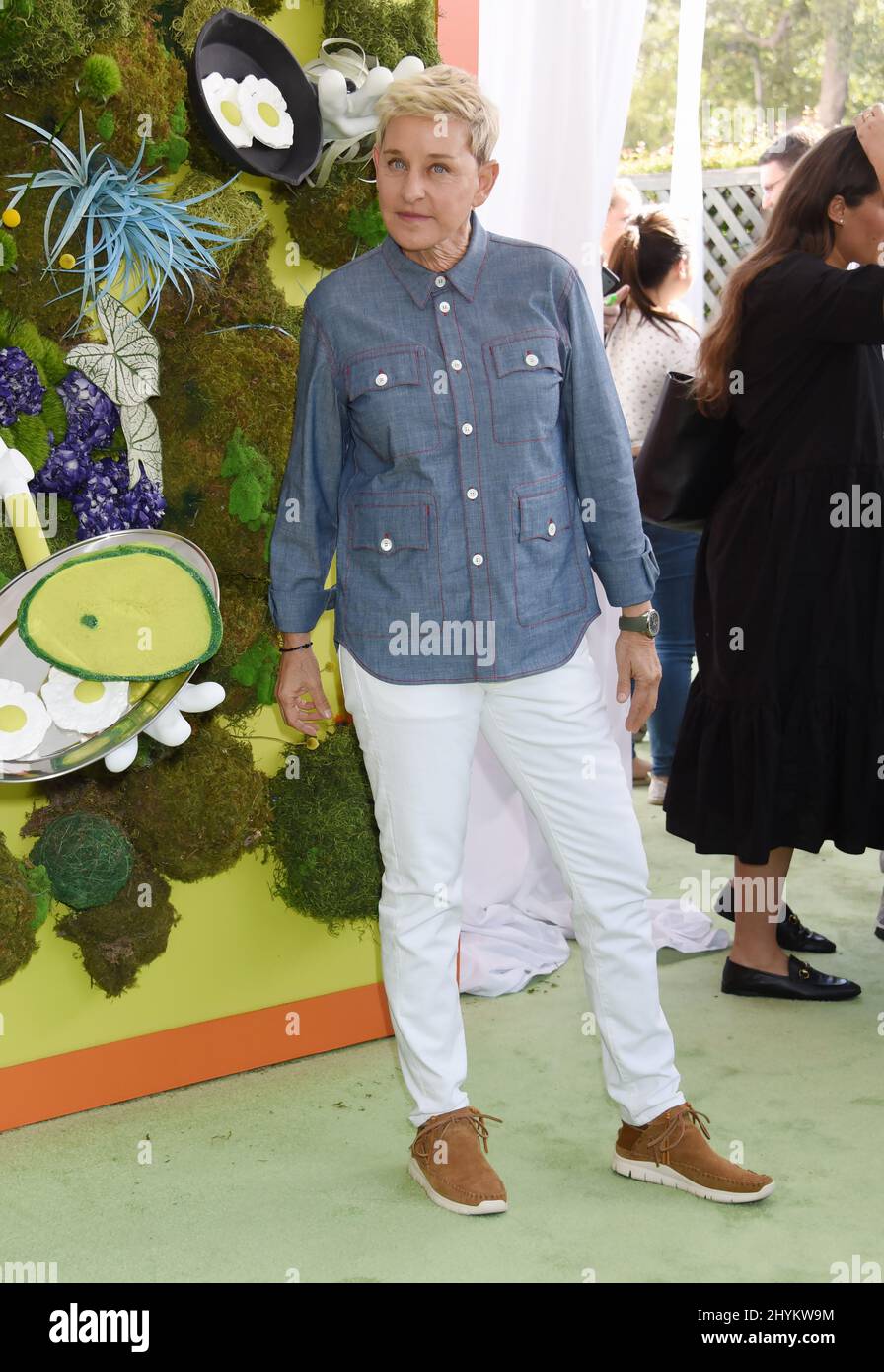 Ellen DeGeneres at Netflix's "Green Eggs And Ham" Season 1 Premiere and