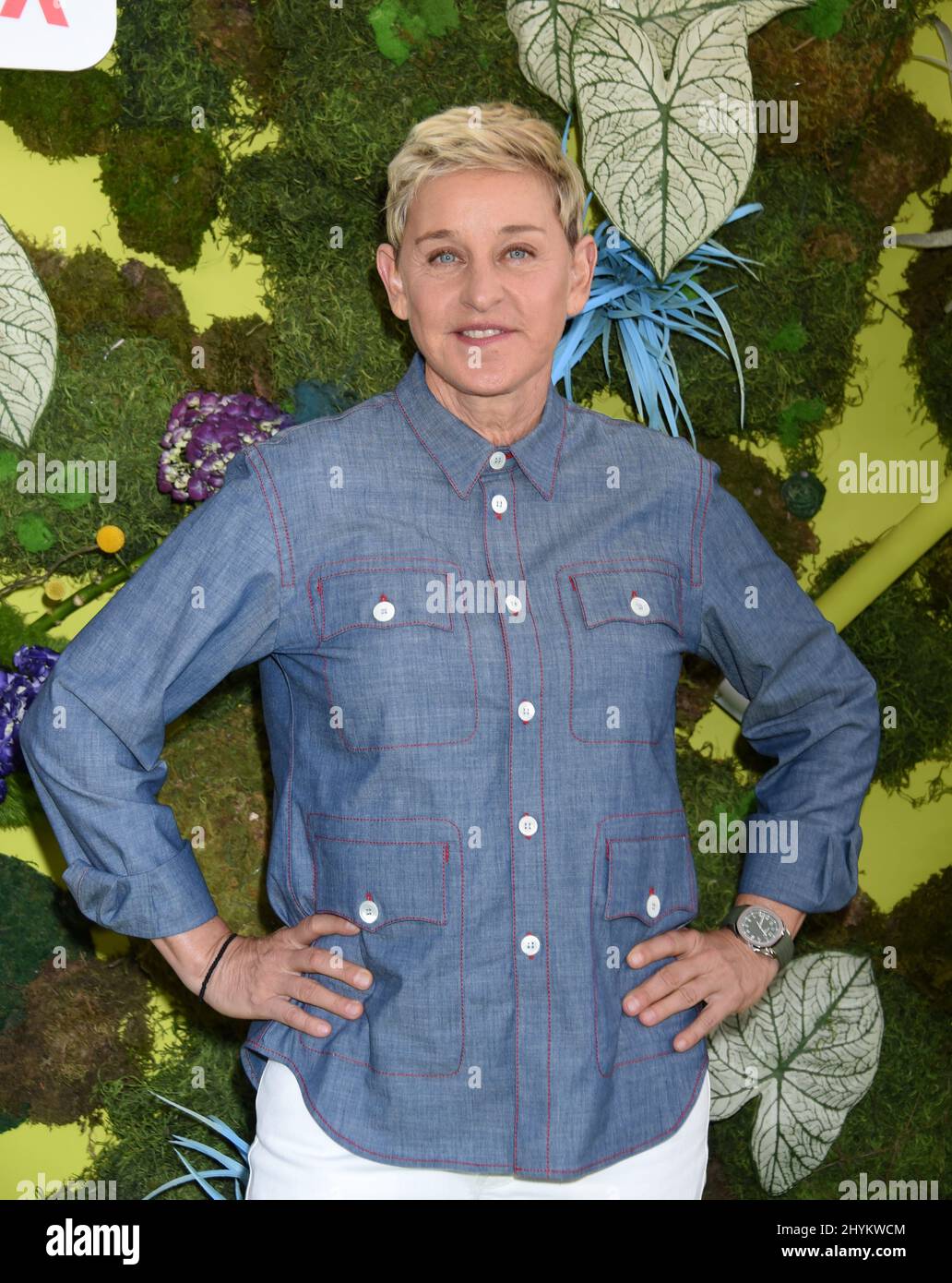 Ellen DeGeneres at Netflix's "Green Eggs And Ham" Season 1 Premiere and