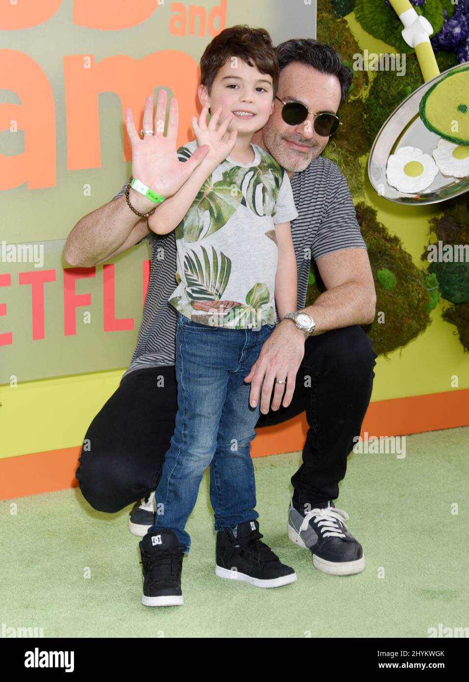Reid Scott and Conrad Scott at Netflix's "Green Eggs And Ham" Season 1