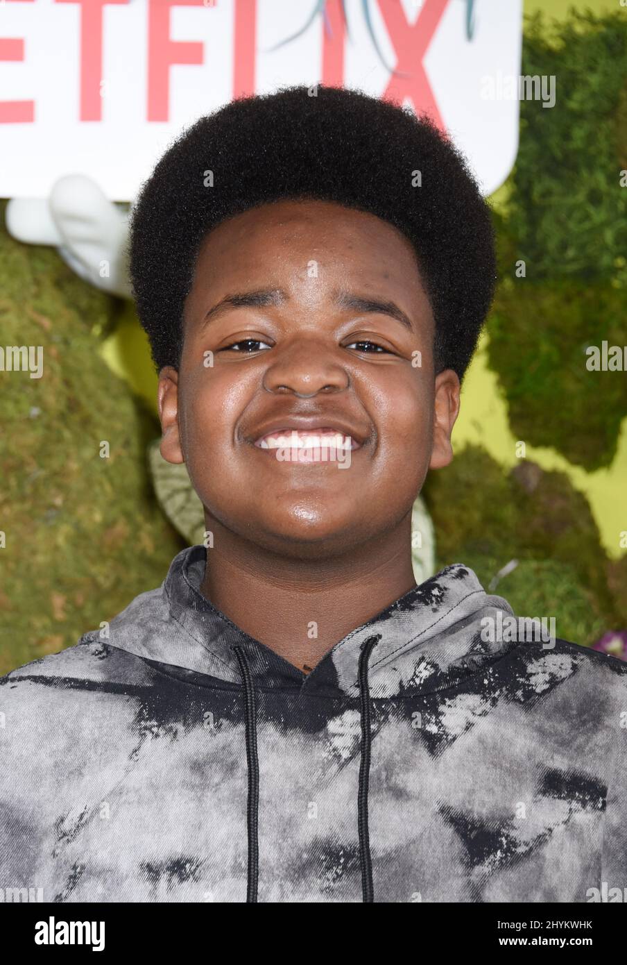 Keith L. Williams at Netflix's "Green Eggs And Ham" Season 1 Premiere