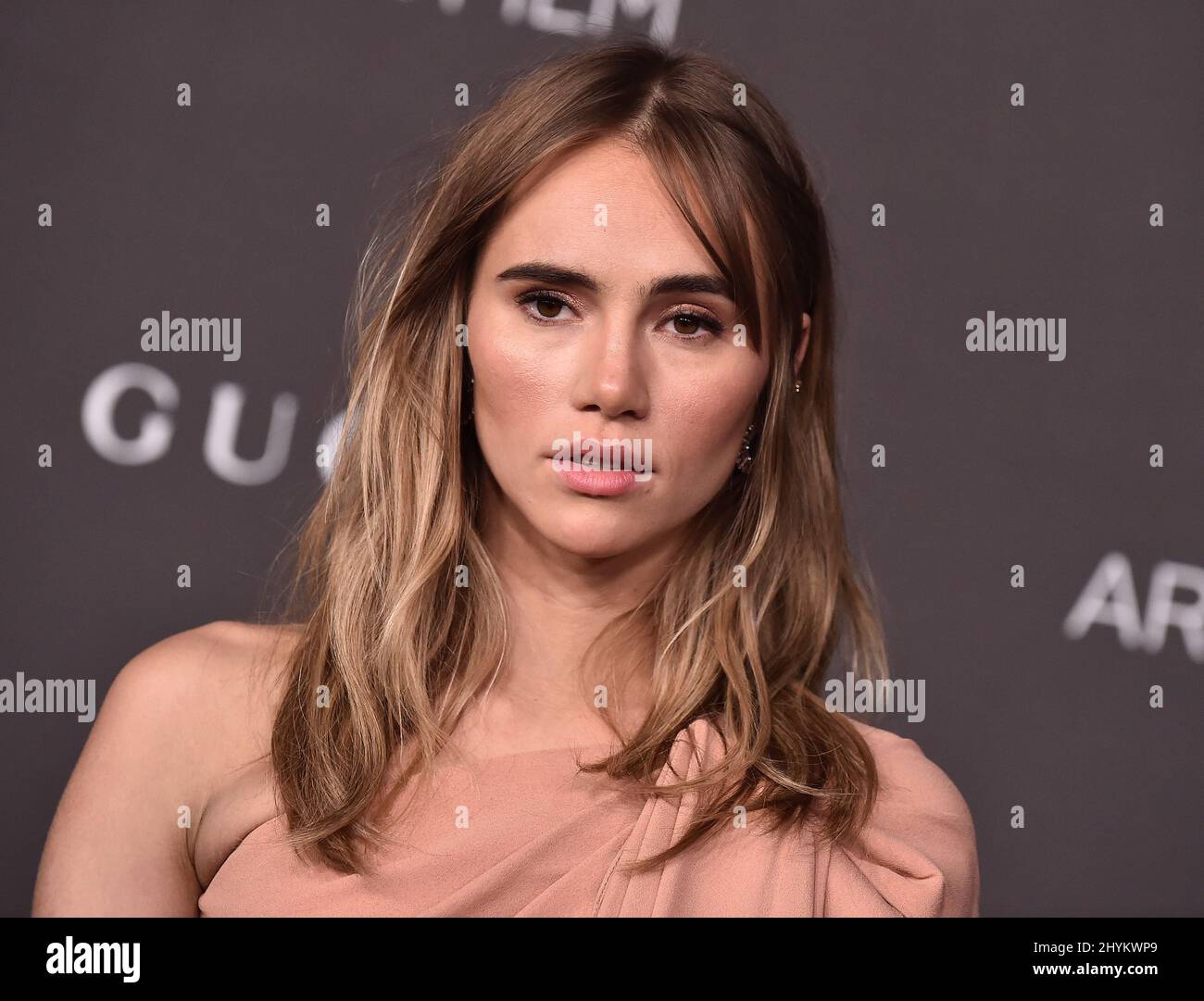 Suki Waterhouse at the 2019 LACMA Art + Film Gala held at the LACMA on