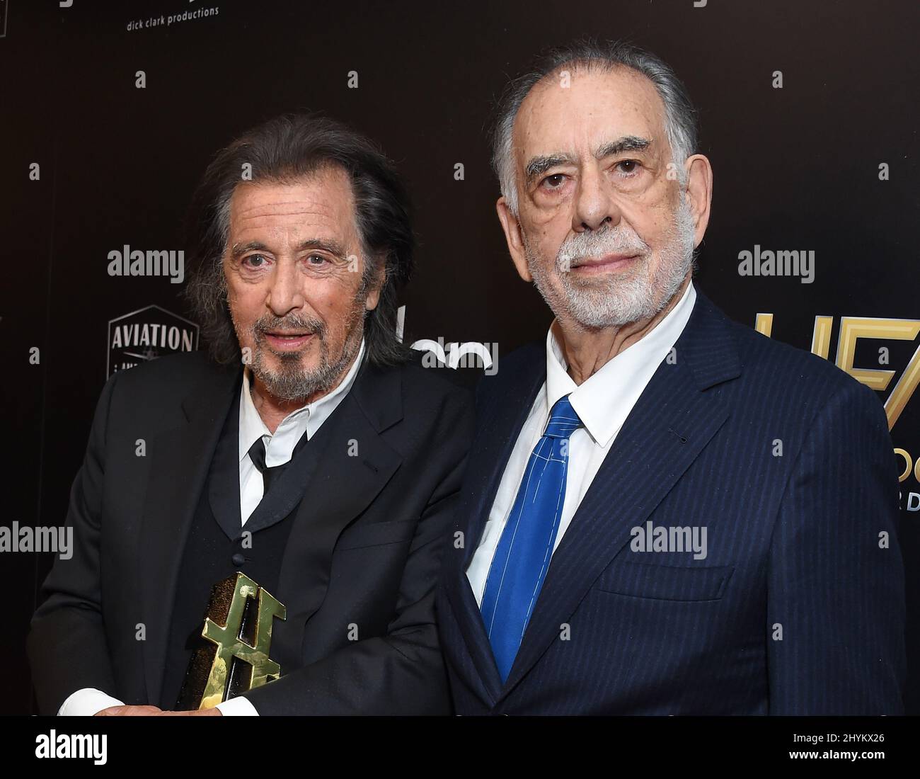 Al Pacino and Francis Ford Coppola at the 23rd Annual "Hollywood Film