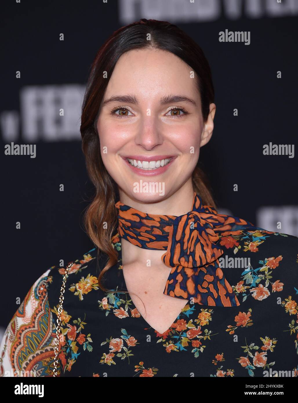 Carla Baratta arriving to the Ford v Ferrari' Los Angeles Screening at TCL Chinese Theatre on