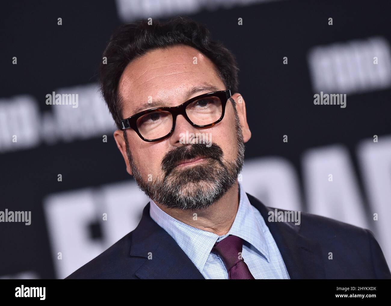 James Mangold arriving to the Ford v Ferrari' Los Angeles Screening at TCL Chinese Theatre on November 04, 2019 in Hollywood, CA. Stock Photo