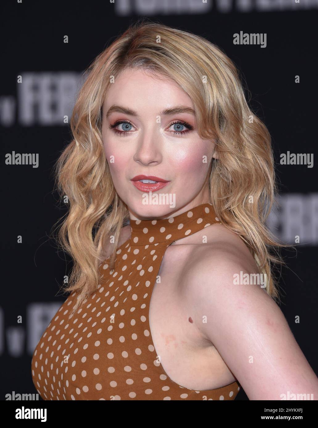 Sarah Bolger arriving to the Ford v Ferrari' Los Angeles Screening at