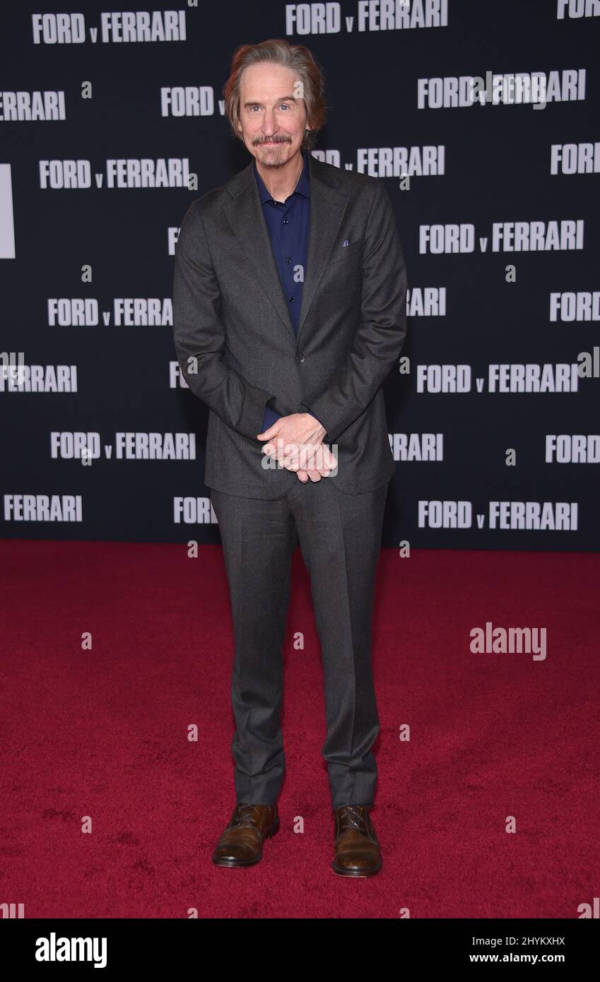 Ray McKinnon arriving to the Ford v Ferrari' Los Angeles Screening at TCL Chinese Theatre on