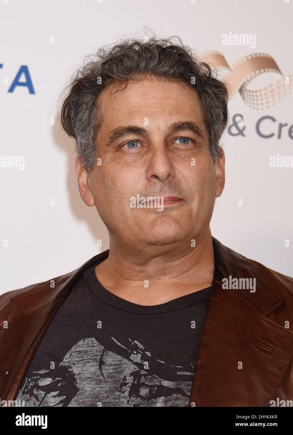Jonathan Penner at the 8th Annual 'Reel Stories, Real Lives' Benefiting MPTF held at the Directors Guild of America on November 4, 2019 in Los Angeles, CA. Stock Photo