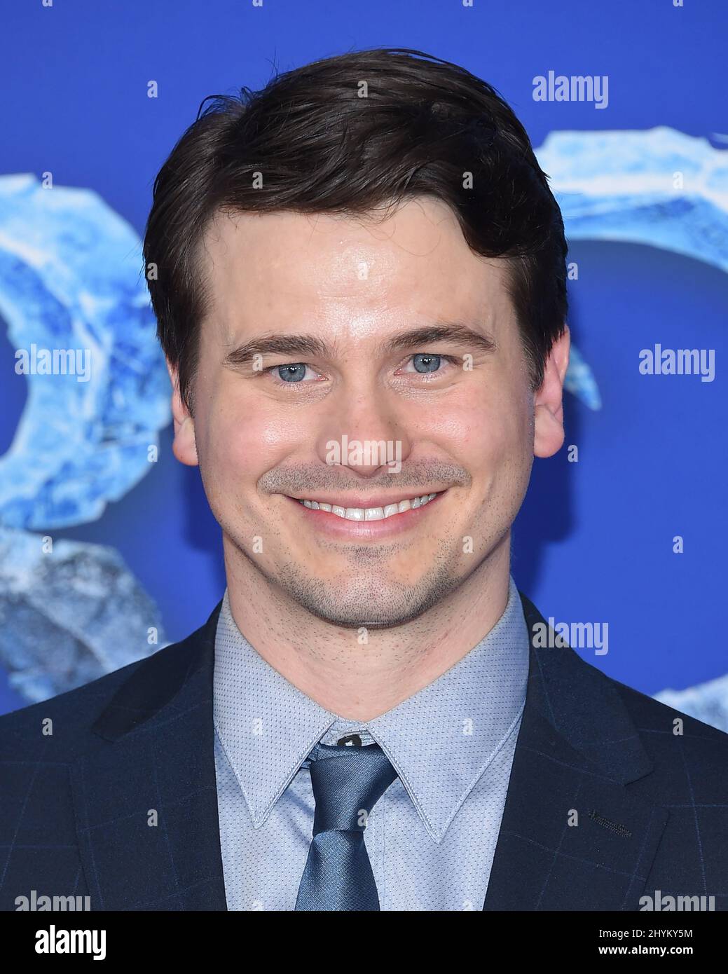 Jason Ritter attending the world premiere of Frozen 2, held at the