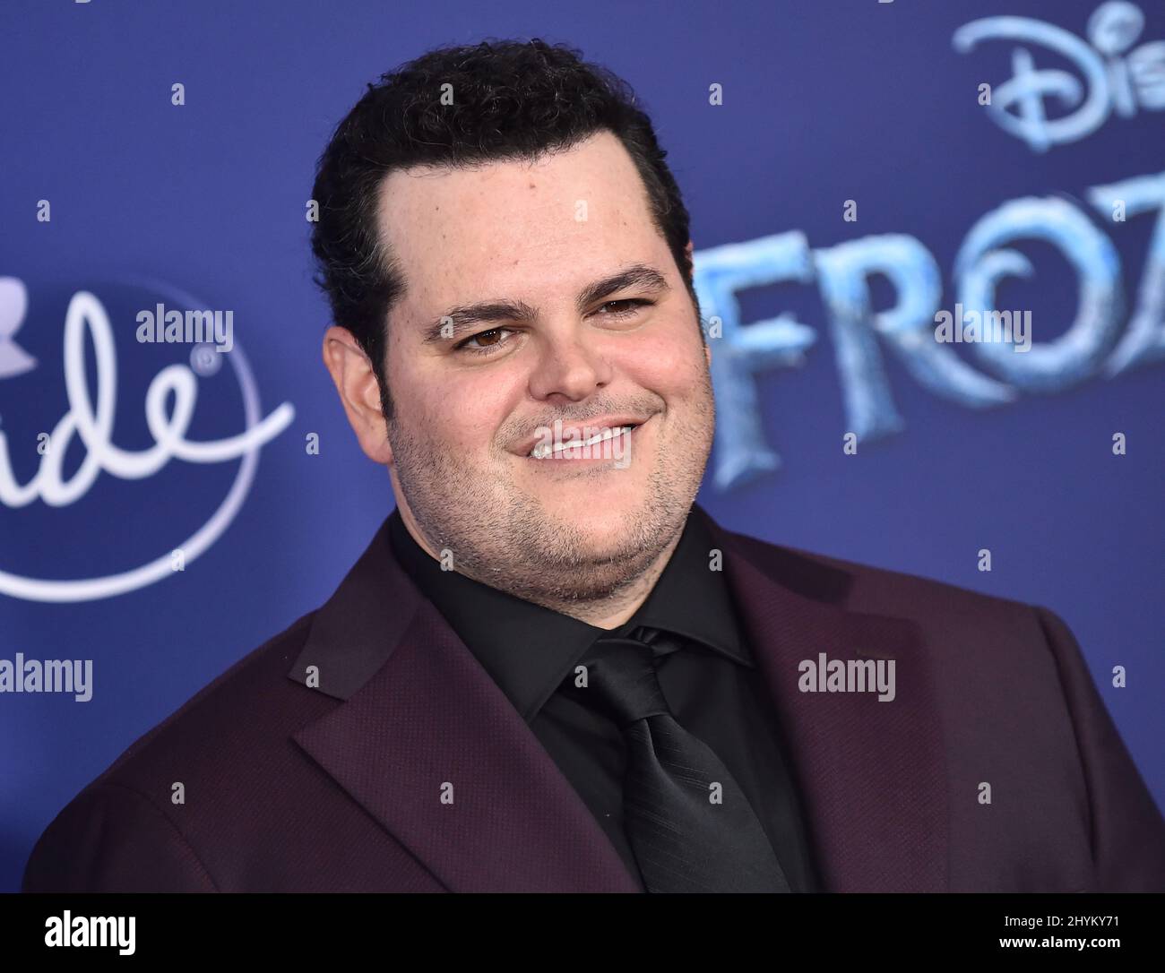 Josh Gad attending the world premiere of Frozen 2, held at the Dolby