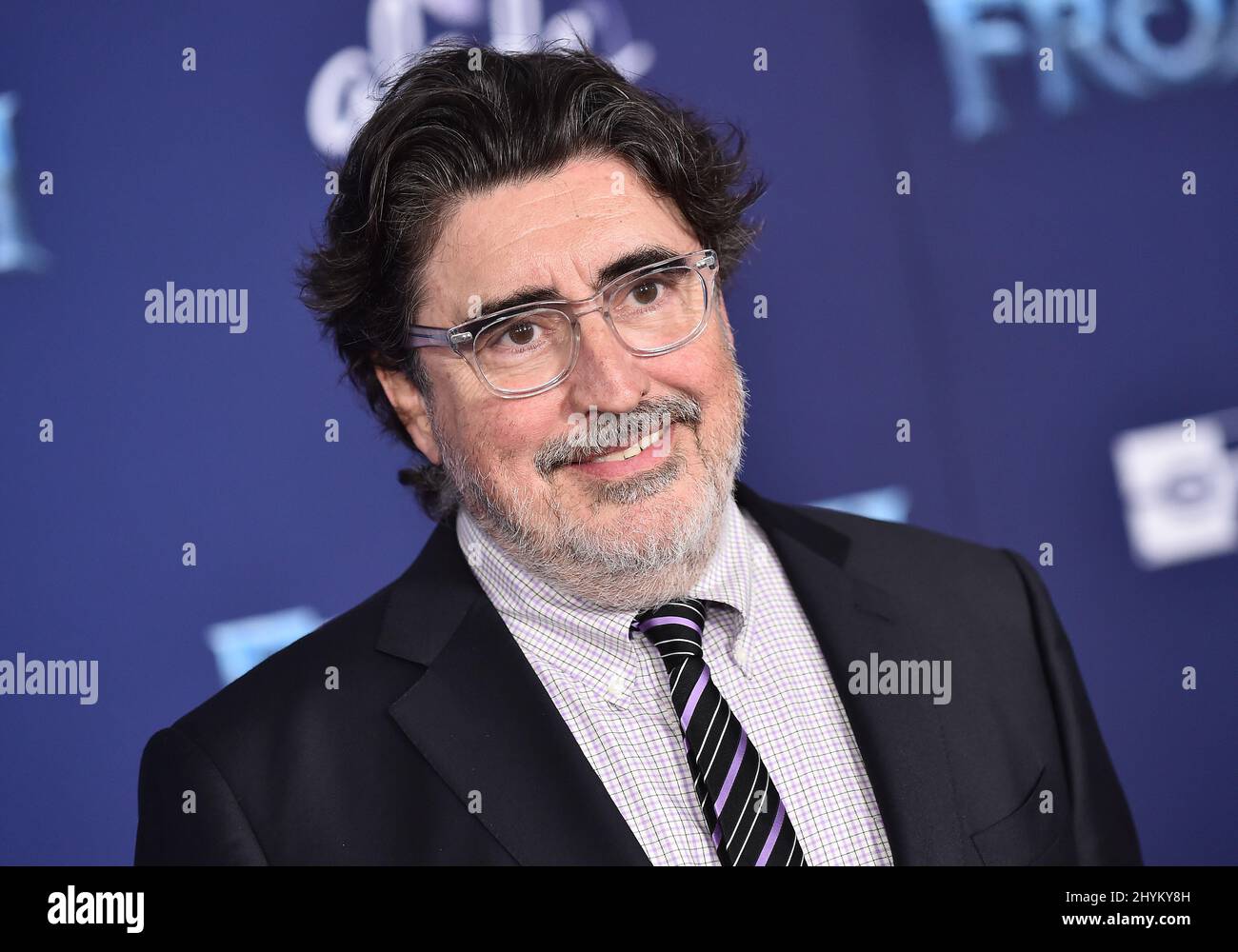 Alfred Molina attending the world premiere of Frozen 2, held at the Dolby Theatre in Los Angeles, California Stock Photo