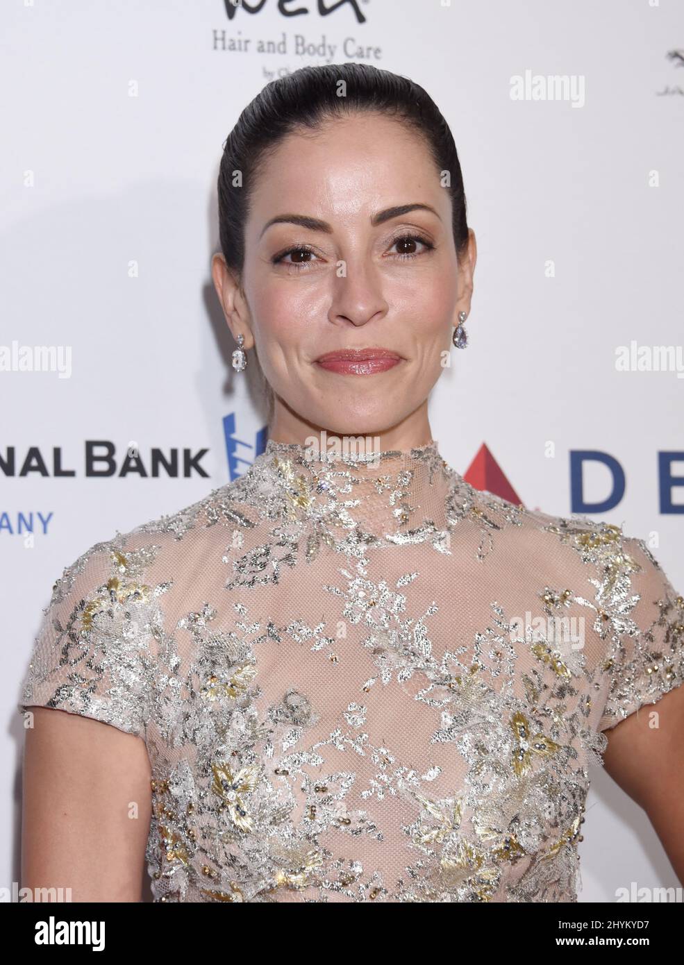 Emmanuelle Vaugier Eyebrows