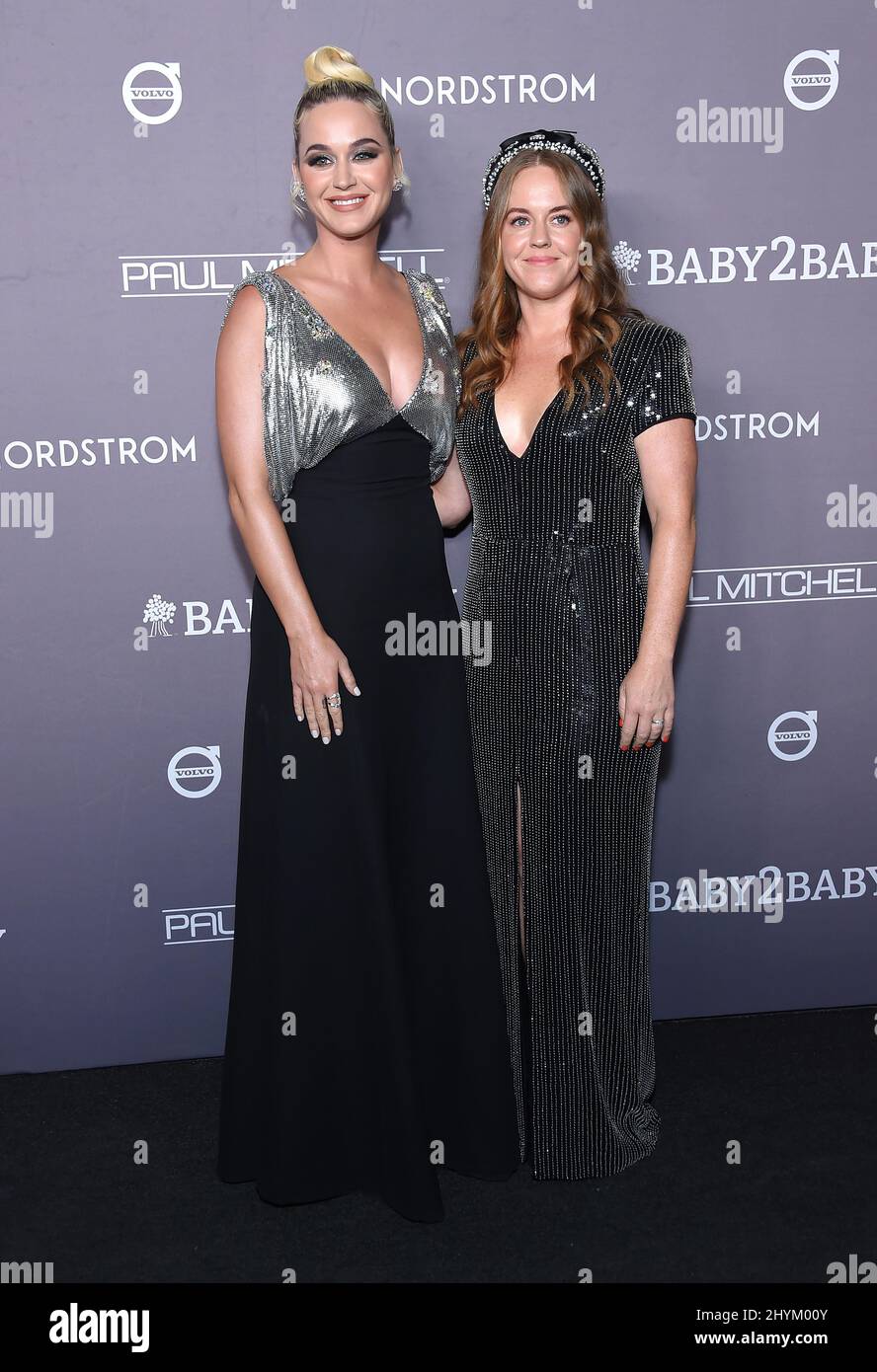 Katy Perry and Angela Hudson at the 2019 Baby2Baby Gala presented by