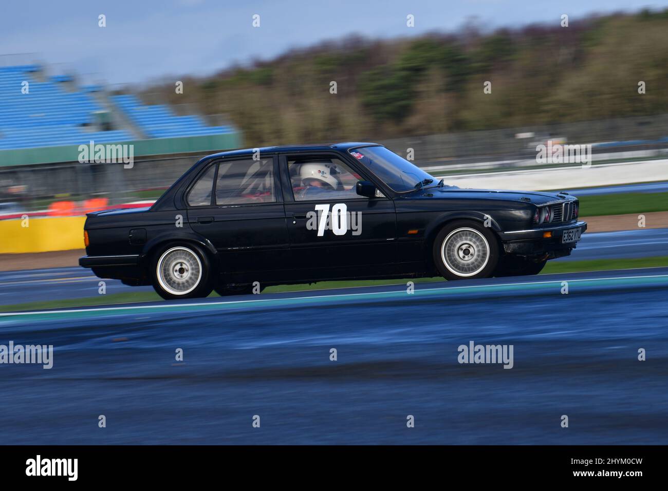 Jonathan Fenning, BMW 325 E30, Pomeroy Trophy, Vintage sports Car Club