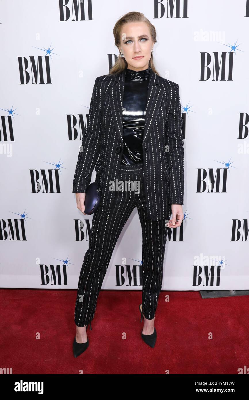Ingrid Andress at the BMI Country Awards 2019 held at the BMI