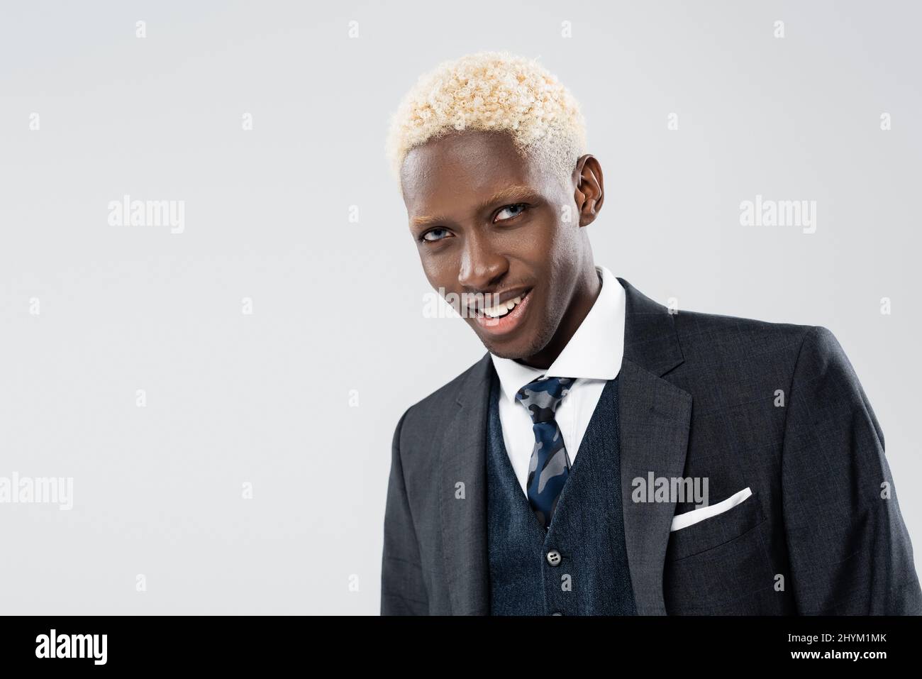 Man in suit isolated hi-res stock photography and images - Alamy