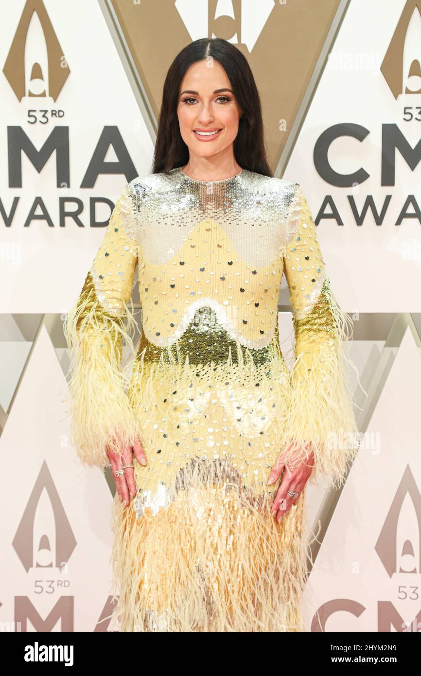 Kacey Musgraves at the 53rd Annual Country Music Association Awards